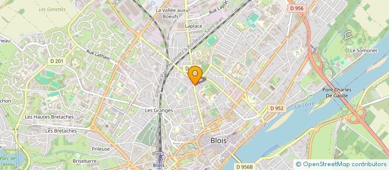 localisation de l'entreprise MONSIEUR SAHIL EL ALOUANI  BLOIS