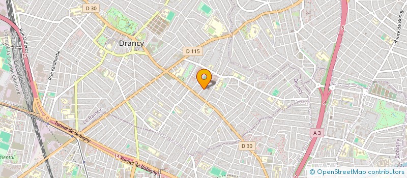 localisation de l'entreprise MONSIEUR SAHIL GUPTA  DRANCY