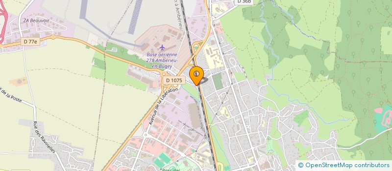 localisation de l'entreprise MONSIEUR SAHIL OZGUL  AMBERIEU-EN-BUGEY