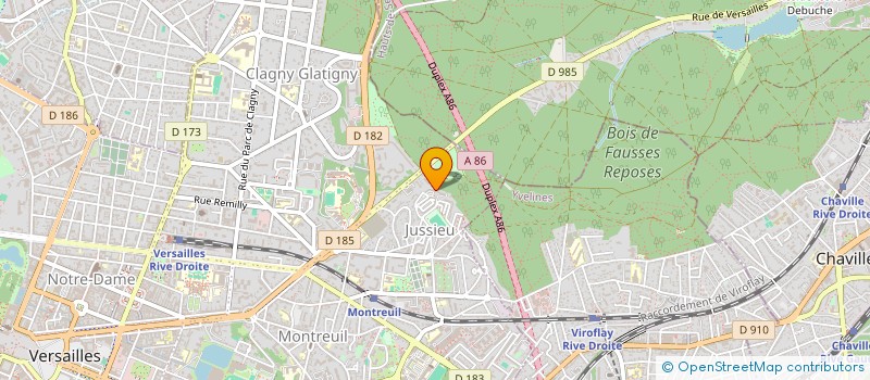 localisation de l'entreprise MONSIEUR SAHIM AHMED  PARIS