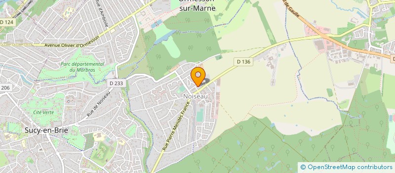 localisation de l'entreprise MONSIEUR SAHIM ZEMZEM  NOISEAU