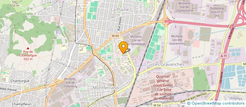 localisation de l'entreprise MONSIEUR SAHIN ASAR à CLERMONT-FERRAND