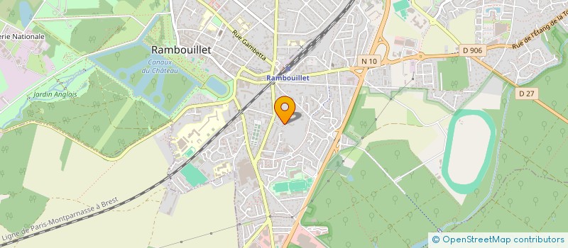 localisation de l'entreprise MONSIEUR SAHIN BAKIR à RAMBOUILLET