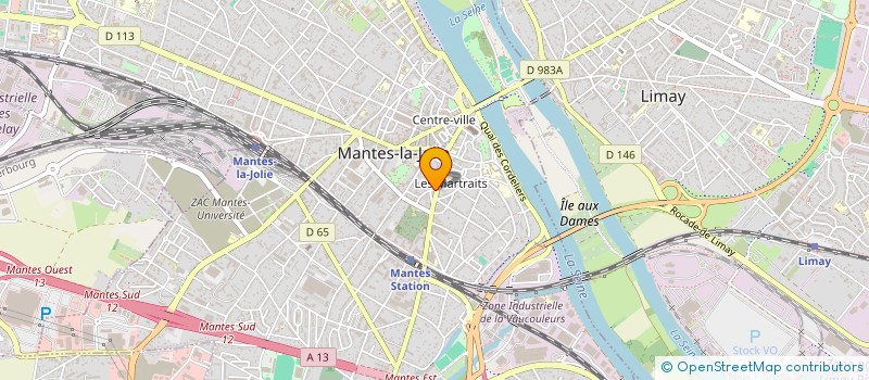 localisation de l'entreprise MONSIEUR SAHIN CELIK  MANTES-LA-JOLIE