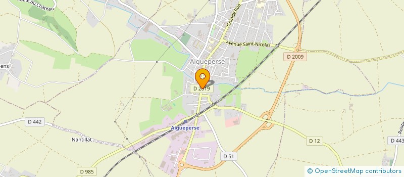 localisation de l'entreprise MONSIEUR SAHIN DOGANER  AIGUEPERSE