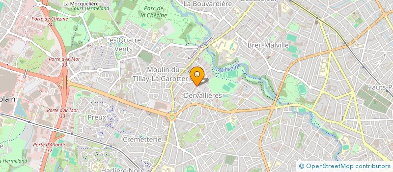 localisation de l'entreprise MONSIEUR SAHIN KILIC à NANTES