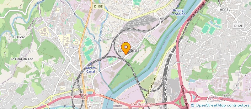 localisation de l'entreprise MONSIEUR SAHIN KOCAK  GRIGNY