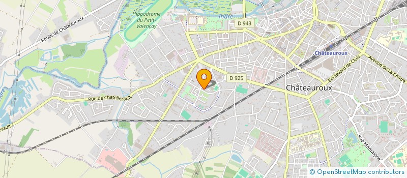 localisation de l'entreprise MONSIEUR SAHIN SARMIS à CHATEAUROUX