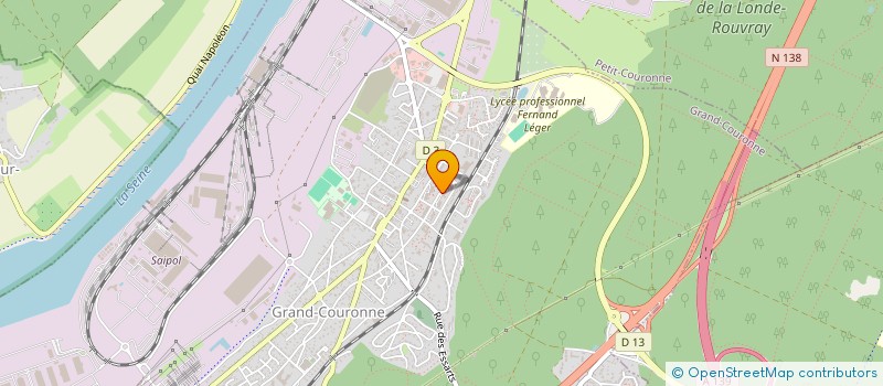 localisation de l'entreprise MONSIEUR SAHIN SUNKUR à GRAND-COURONNE