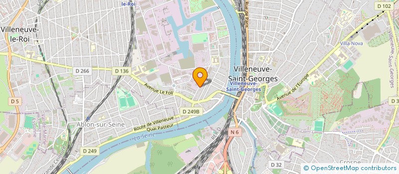 localisation de l'entreprise MONSIEUR SAHIRI SAHIRI à VILLENEUVE-LE-ROI