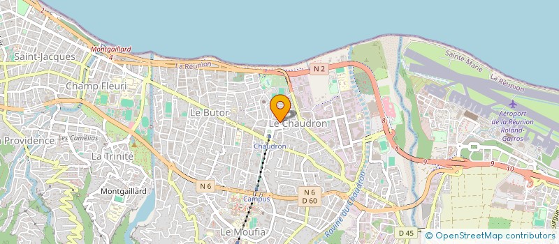 localisation de l'entreprise MONSIEUR SAHIYOU-JUNIOR SAHIYOU  SAINT-DENIS