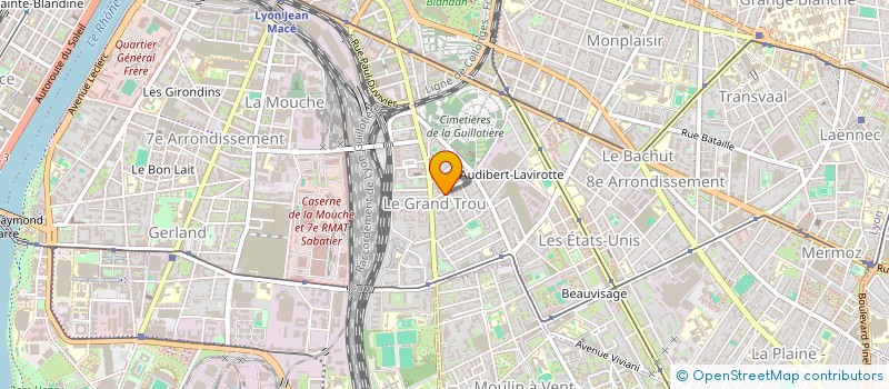 localisation de l'entreprise MONSIEUR SAHLIM BELAHBIB  LYON