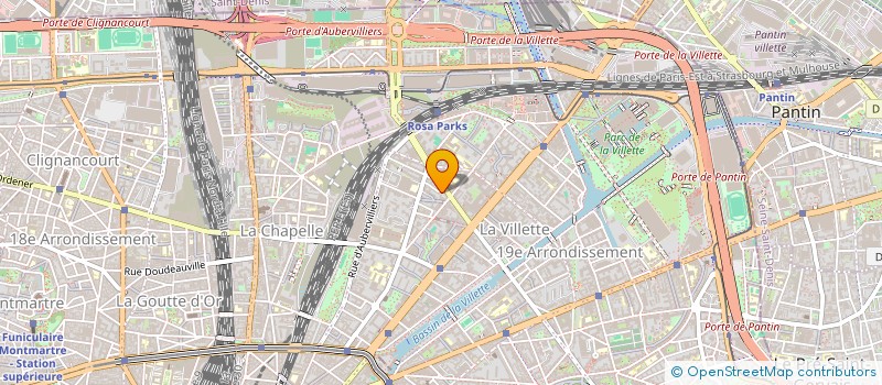 localisation de l'entreprise MONSIEUR SAI KIRAN SAI KIRAN  PARIS