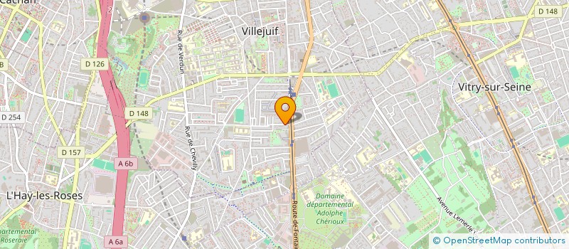 localisation de l'entreprise MONSIEUR SAI KUMAR YADAV ARADHYULA à VILLEJUIF
