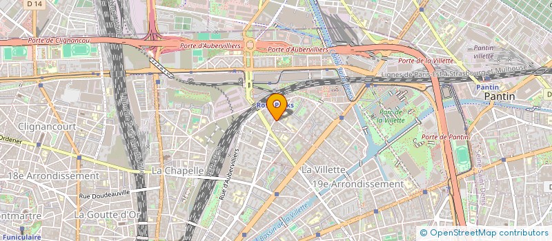 localisation de l'entreprise MONSIEUR SAI VEGINATI  PARIS