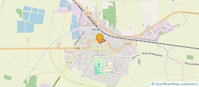 localisation de l'entreprise MONSIEUR SAI WAN  NANGIS