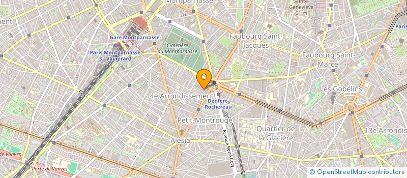 localisation de l'entreprise MONSIEUR SAI ZHANG  PARIS