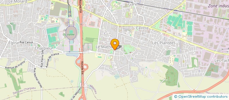 localisation de l'entreprise MONSIEUR SAIB TAWAKALI  MEYZIEU