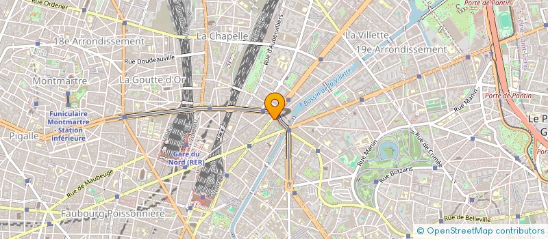 localisation de l'entreprise MONSIEUR SAIBO BIAGUI  PARIS