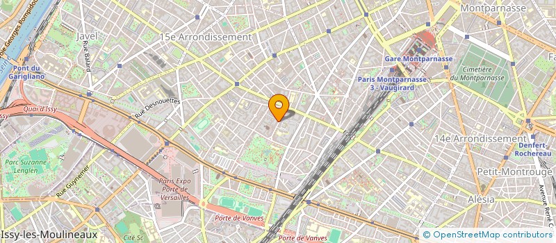 localisation de l'entreprise MONSIEUR SAIBOU JABBI TOURAY  PARIS