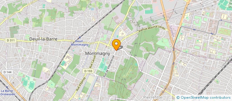 localisation de l'entreprise MONSIEUR SAIC FRAINE à MONTMAGNY