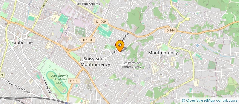 localisation de l'entreprise MONSIEUR SAICHI BOUALAM  SOISY-SOUS-MONTMORENCY