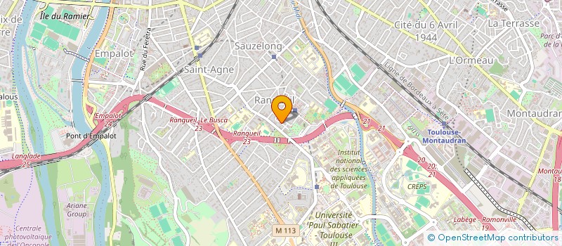 localisation de l'entreprise MONSIEUR SAID AACHBOUN à TOULOUSE