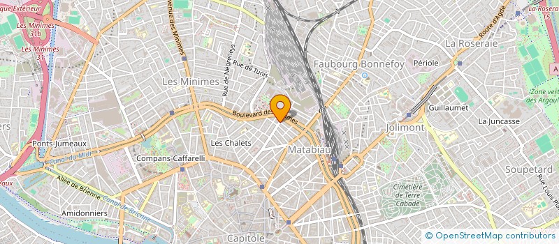 localisation de l'entreprise MONSIEUR SAID ABABOU  TOULOUSE