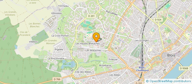 localisation de l'entreprise MONSIEUR SAID ABDELLAOUI à BLOIS