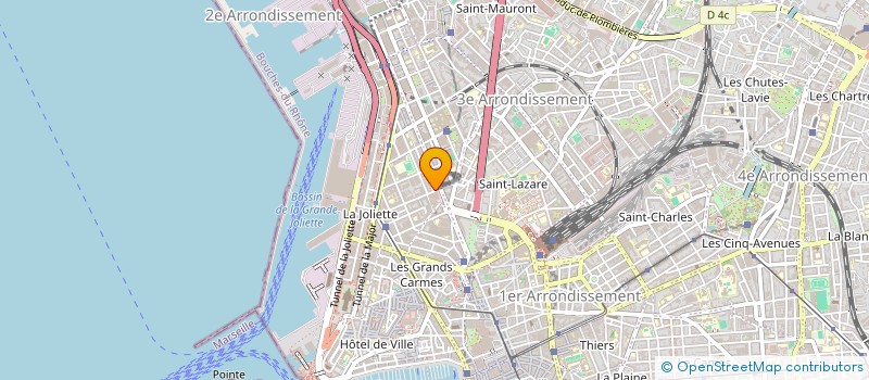 localisation de l'entreprise MONSIEUR SAID ABDELMALEK à MARSEILLE