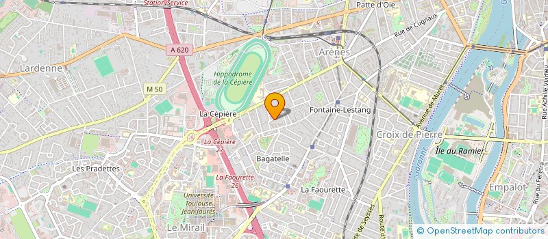 localisation de l'entreprise MONSIEUR SAID ABDULRAHMAN  TOULOUSE