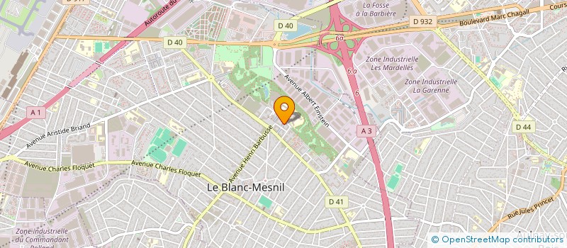 localisation de l'entreprise MONSIEUR SAID ABOUBAKAKARI à LE BLANC-MESNIL