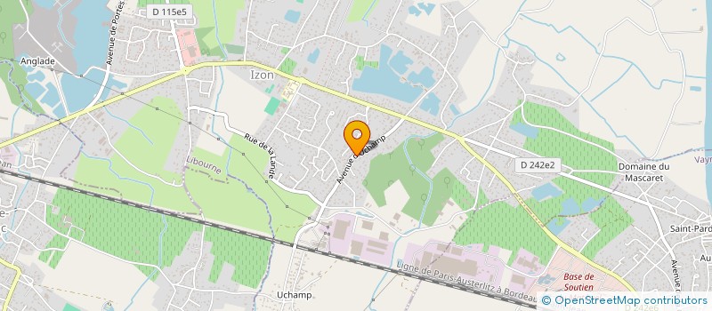 localisation de l'entreprise MONSIEUR SAID ACHARKI  IZON