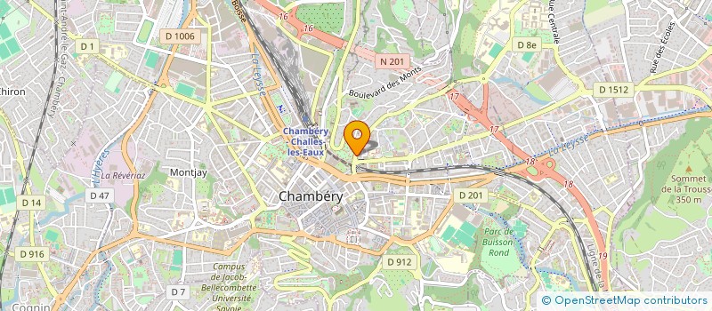 localisation de l'entreprise MONSIEUR SAID AHMADI  CHAMBERY