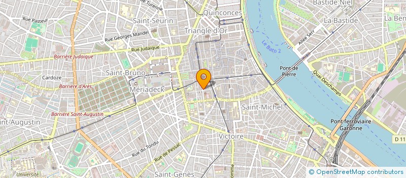 localisation de l'entreprise MONSIEUR SAID AHMADZAI  BORDEAUX