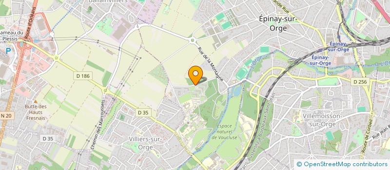 localisation de l'entreprise MONSIEUR SAID AHMADZAI  EPINAY-SUR-ORGE