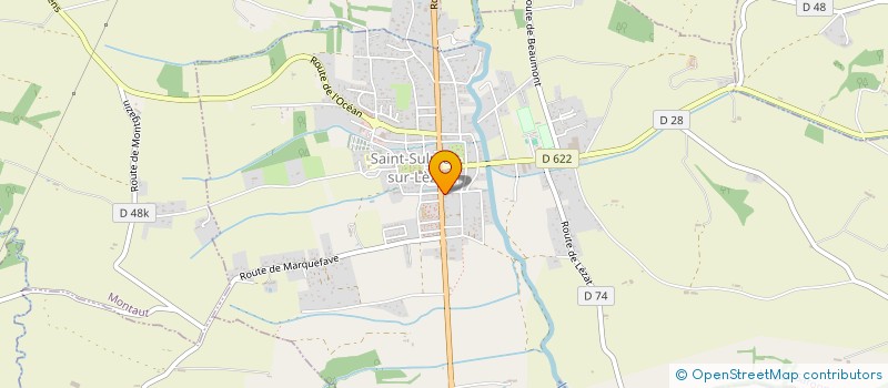 localisation de l'entreprise MONSIEUR SAID AHMIDOUCHE à SAINT-SULPICE-SUR-LEZE