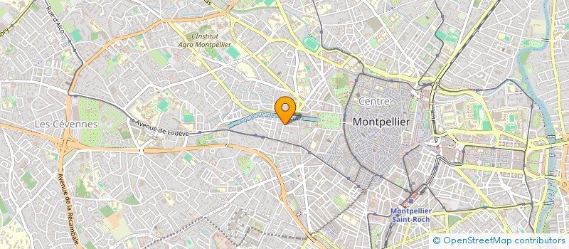 localisation de l'entreprise MONSIEUR SAID AILALI à MONTPELLIER