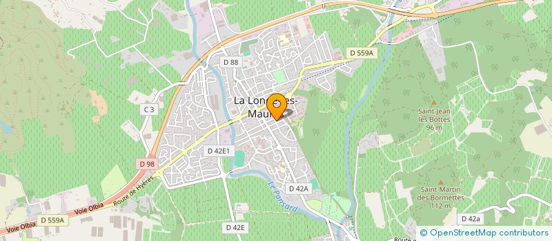 localisation de l'entreprise MONSIEUR SAID AIT AISSA à LA LONDE-LES-MAURES