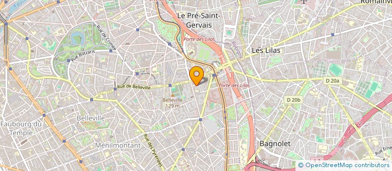 localisation de l'entreprise MONSIEUR SAID AIT AKIL  PARIS