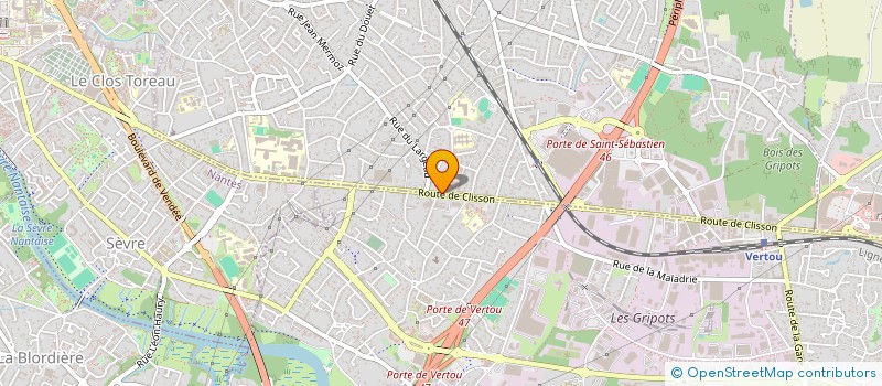 localisation de l'entreprise MONSIEUR SAID AIT BOU  SAINT-SEBASTIEN-SUR-LOIRE