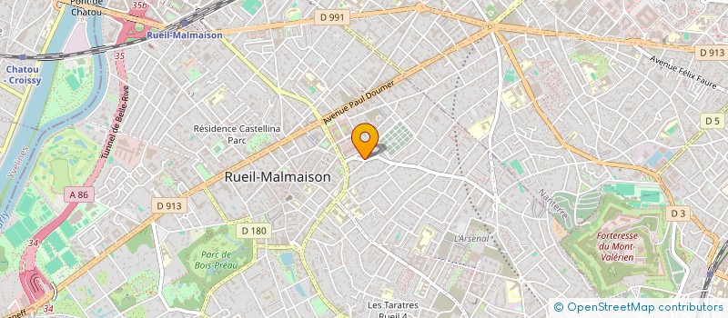 localisation de l'entreprise MONSIEUR SAID AIT BOULMAL à RUEIL-MALMAISON