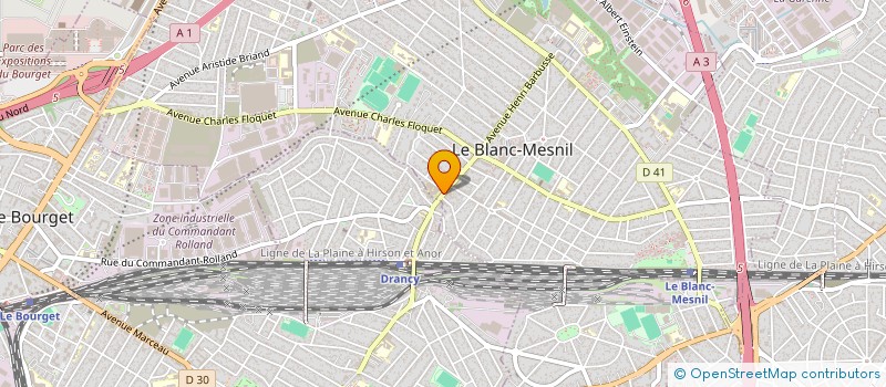 localisation de l'entreprise MONSIEUR SAID AIT MOHAMMED  PARIS