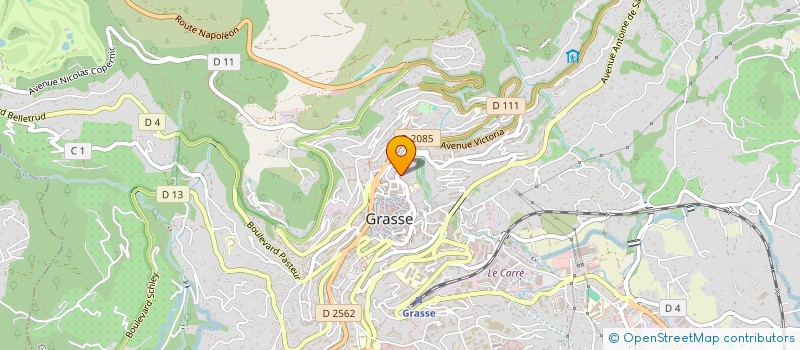 localisation de l'entreprise MONSIEUR SAID AIT OUZDI à GRASSE