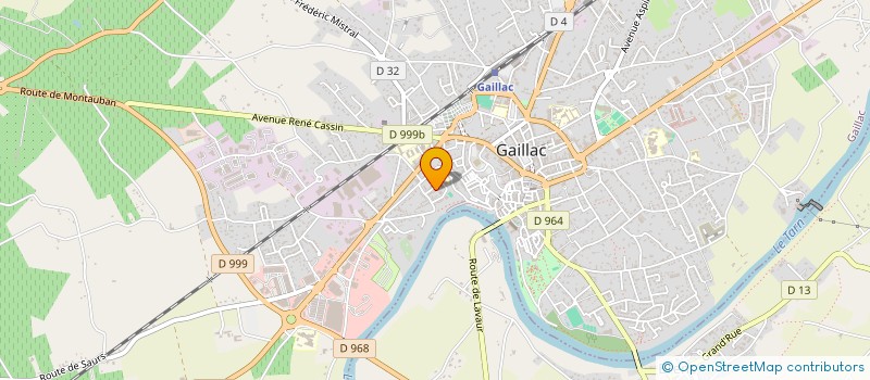 localisation de l'entreprise MONSIEUR SAID AIT OUZINEB  GAILLAC