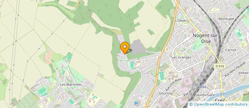 localisation de l'entreprise MONSIEUR SAID AIT-YOUCEF  NOGENT-SUR-OISE