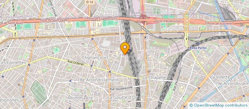 localisation de l'entreprise MONSIEUR SAID AKERAYE  PARIS