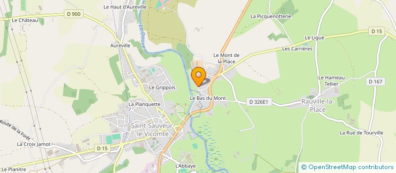 localisation de l'entreprise MONSIEUR SAID ALI à SAINT-SAUVEUR-LE-VICOMTE