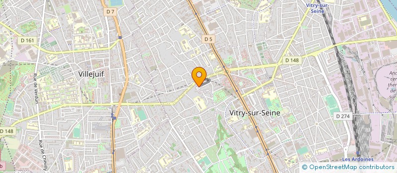 localisation de l'entreprise MONSIEUR SAID ALI à VITRY-SUR-SEINE