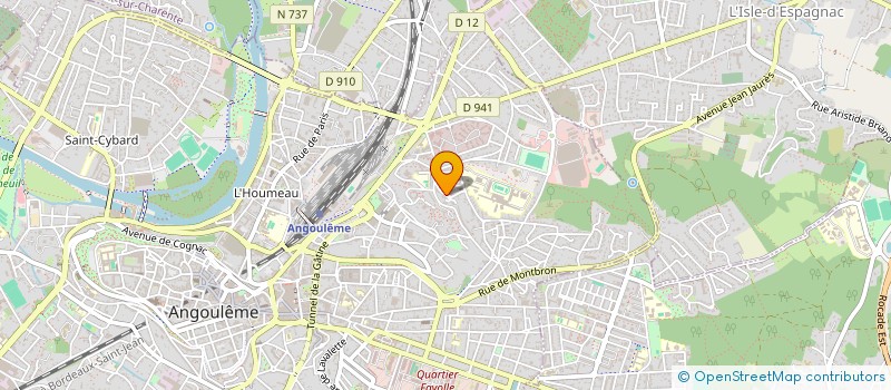 localisation de l'entreprise MONSIEUR SAID ALI à ANGOULEME